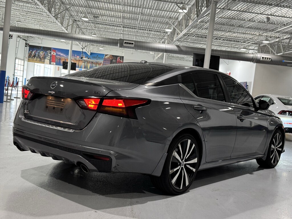 Used 2020 Nissan Altima 2.5 SR Sedan Sedan