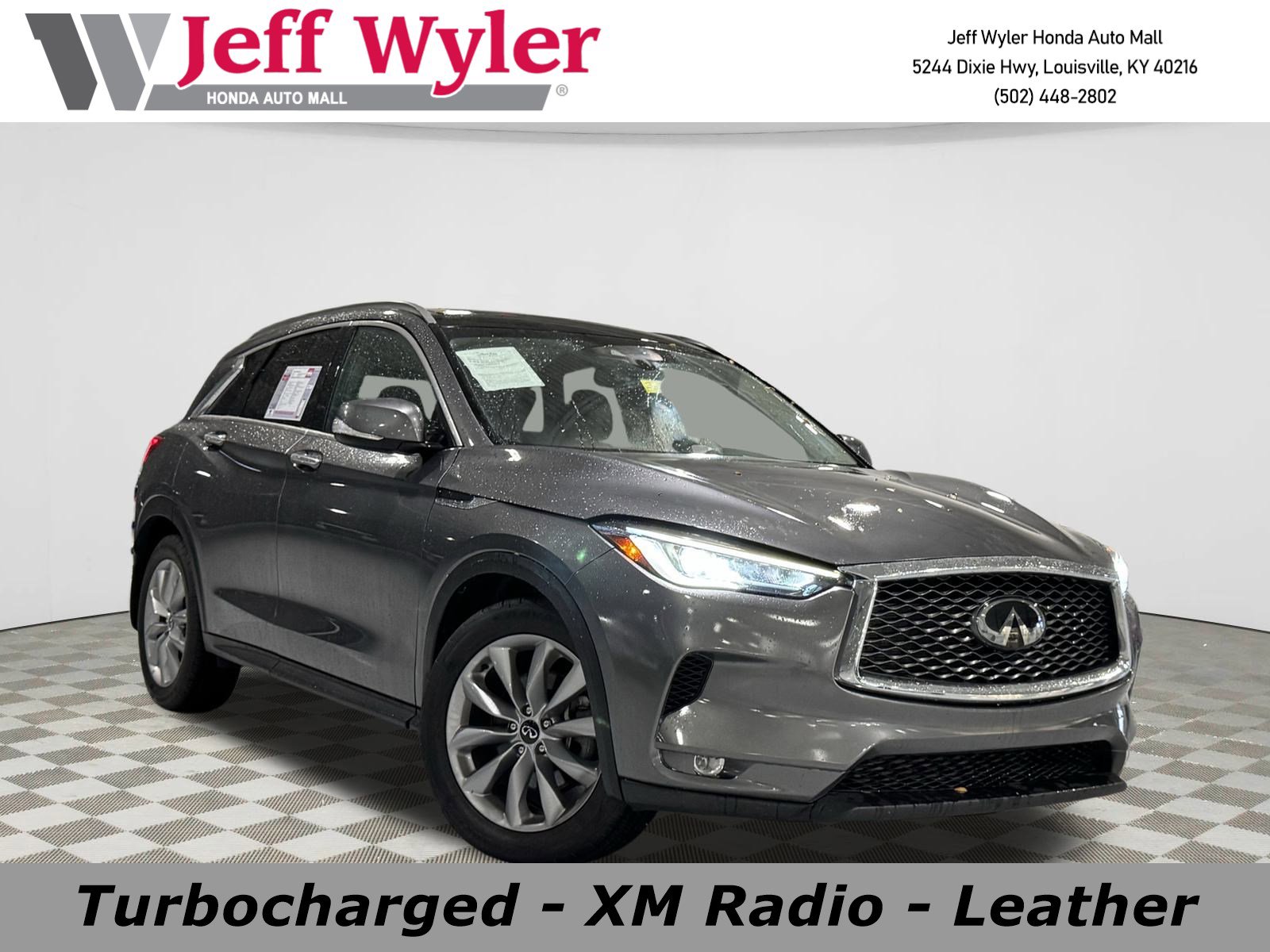 2022 INFINITI QX50 Luxe's photo