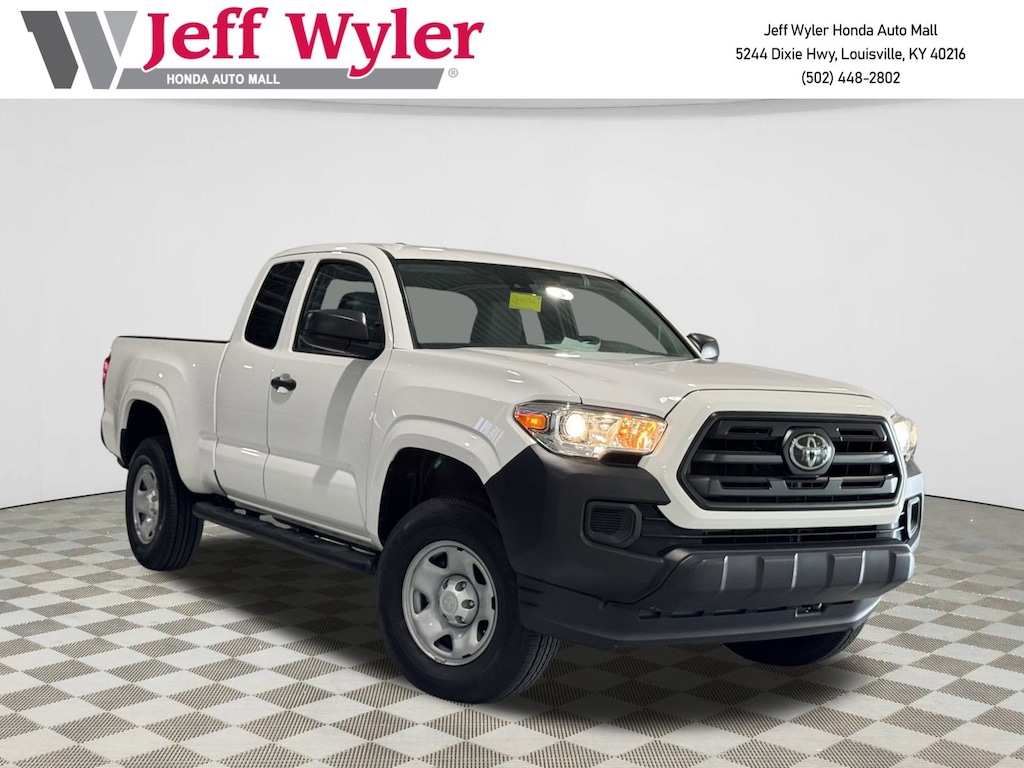 Used 2019 Toyota Tacoma 2WD SR Access Cab 6 Bed I4 AT Truck Access Cab