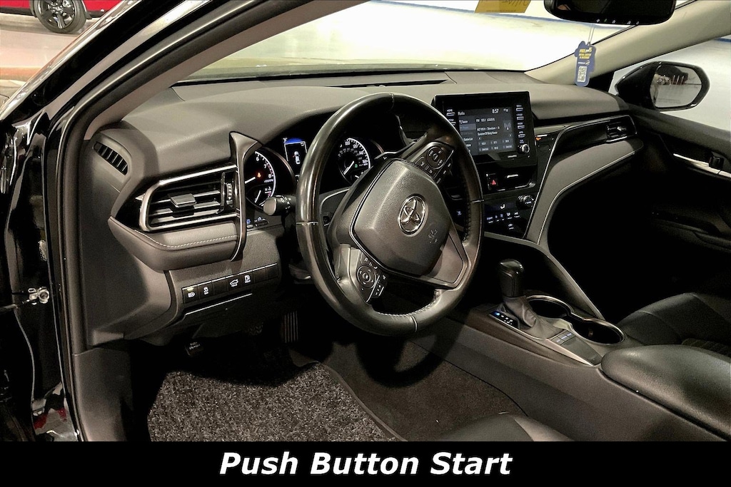 Used 2023 Toyota Camry SE Auto Sedan