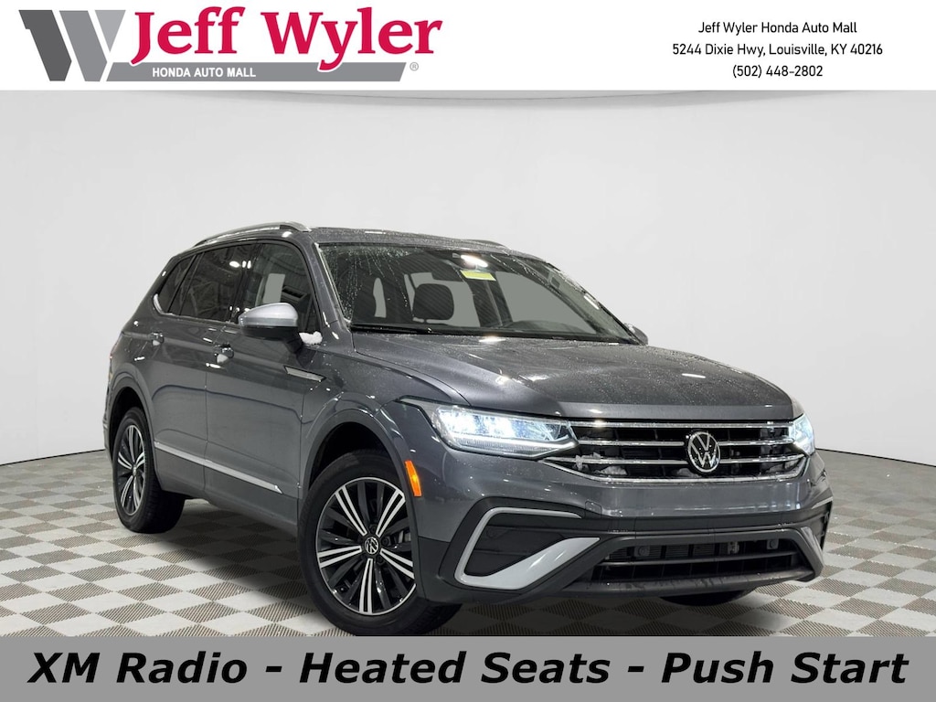 Used 2024 Volkswagen Tiguan 2.0T Wolfsburg Edition FWD SUV