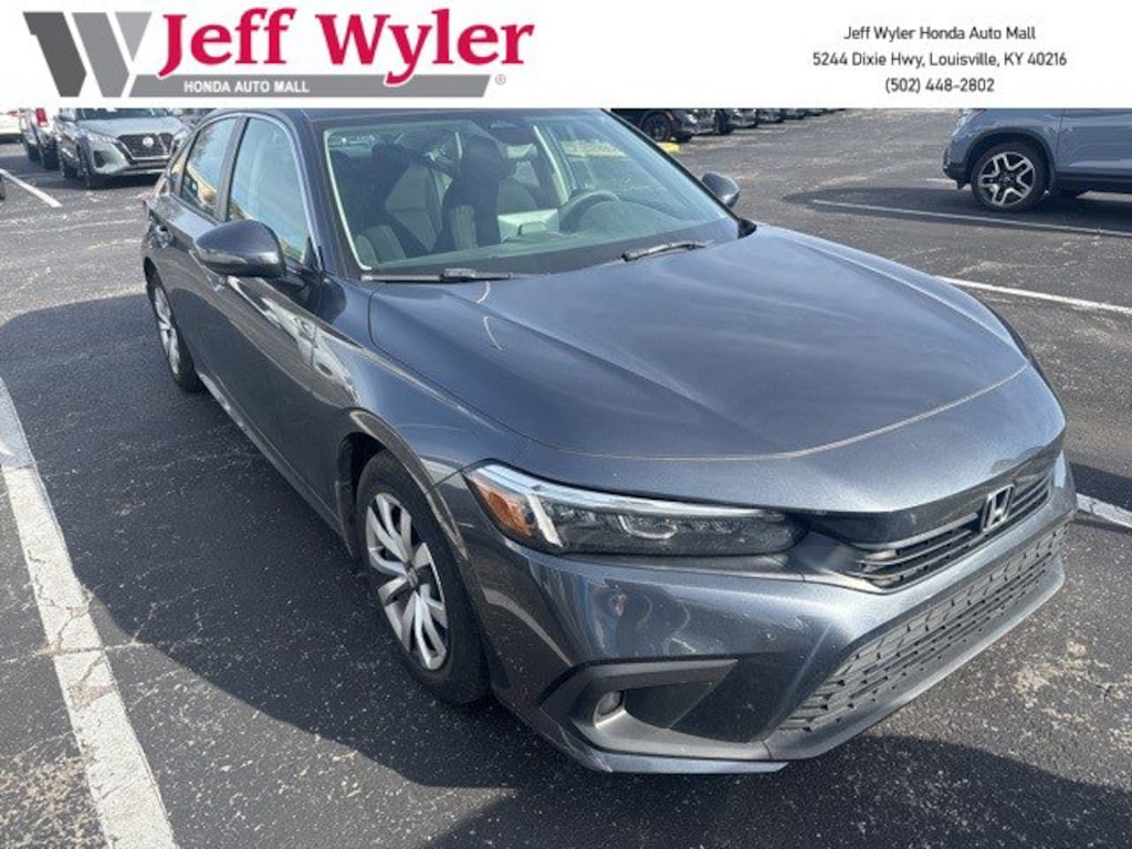 Used 2023 Honda Civic Sedan LX CVT Sedan