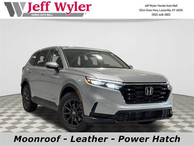 2026 Honda CR-V EX-L's photo