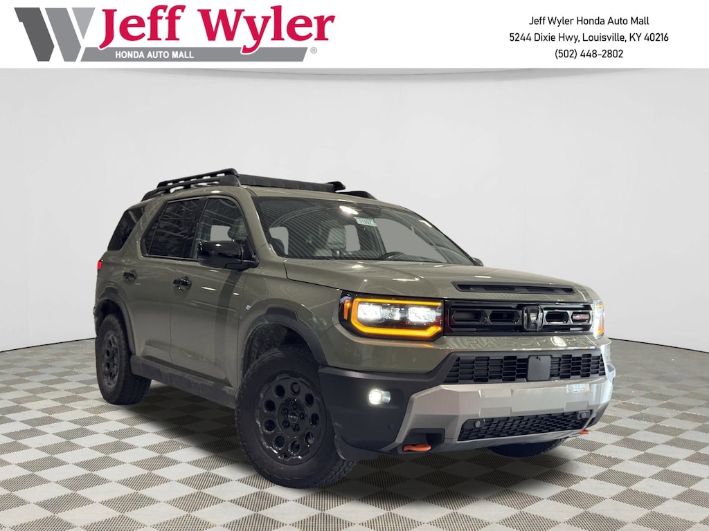 New 2026 Honda Passport TrailSport Elite Blackout SUV