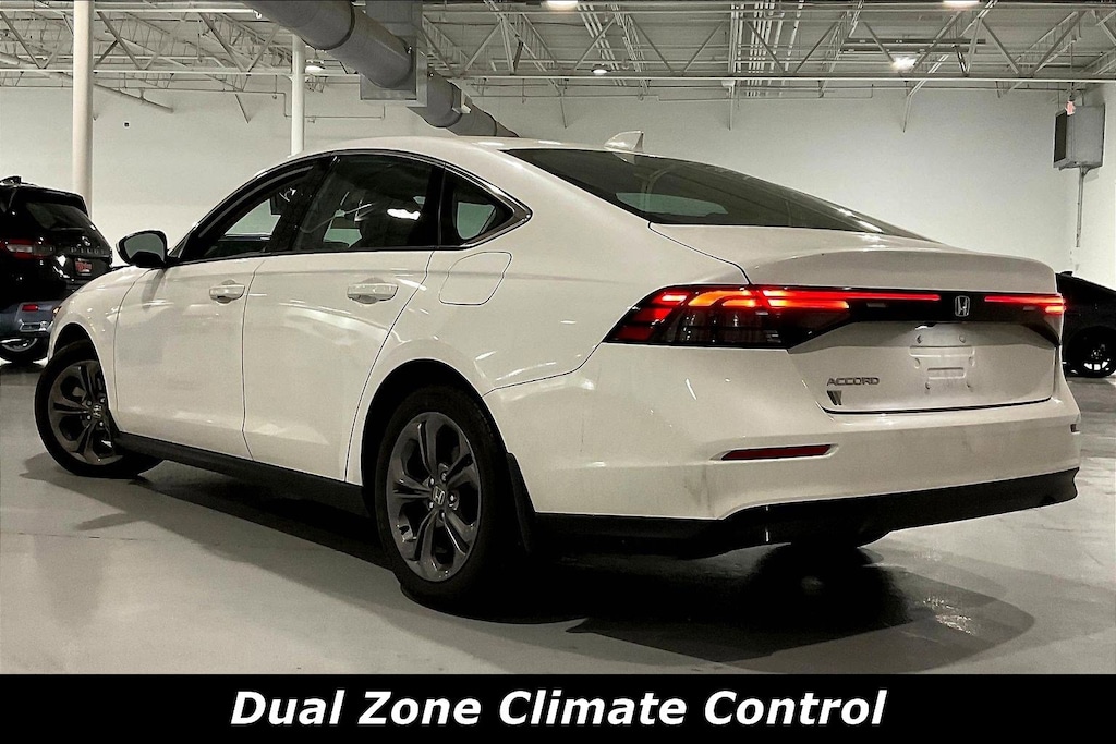 Used 2024 Honda Accord Sedan EX CVT Sedan