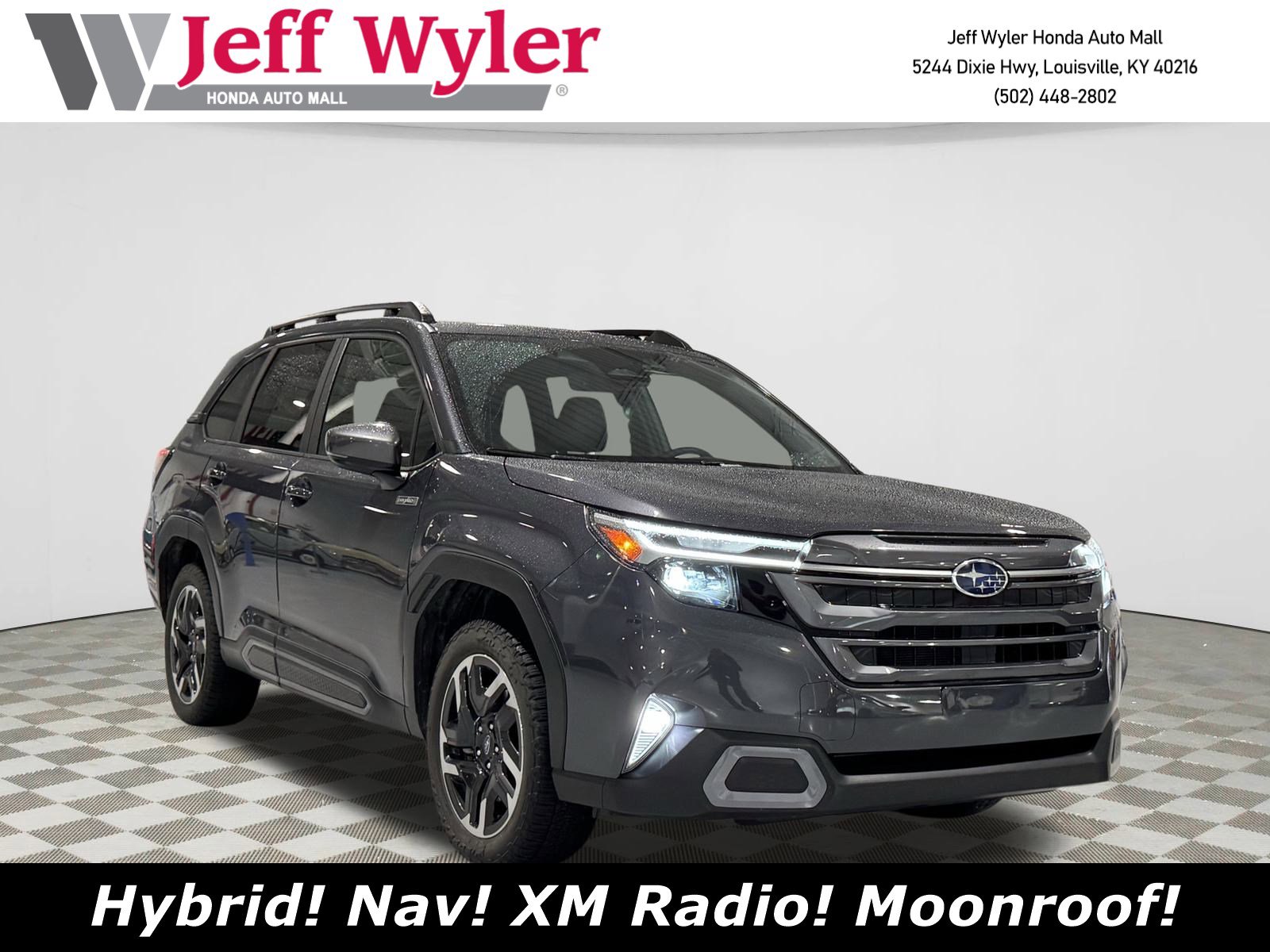 2025 Subaru Forester Limited's photo