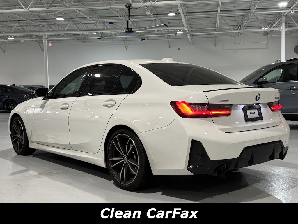 Used 2023 BMW 3 Series 330i xDrive Sedan Sedan