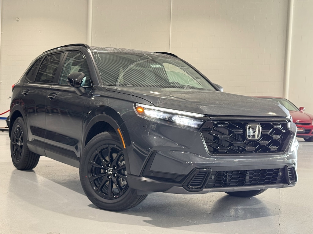 New 2026 Honda CR-V Hybrid Sport-L SUV