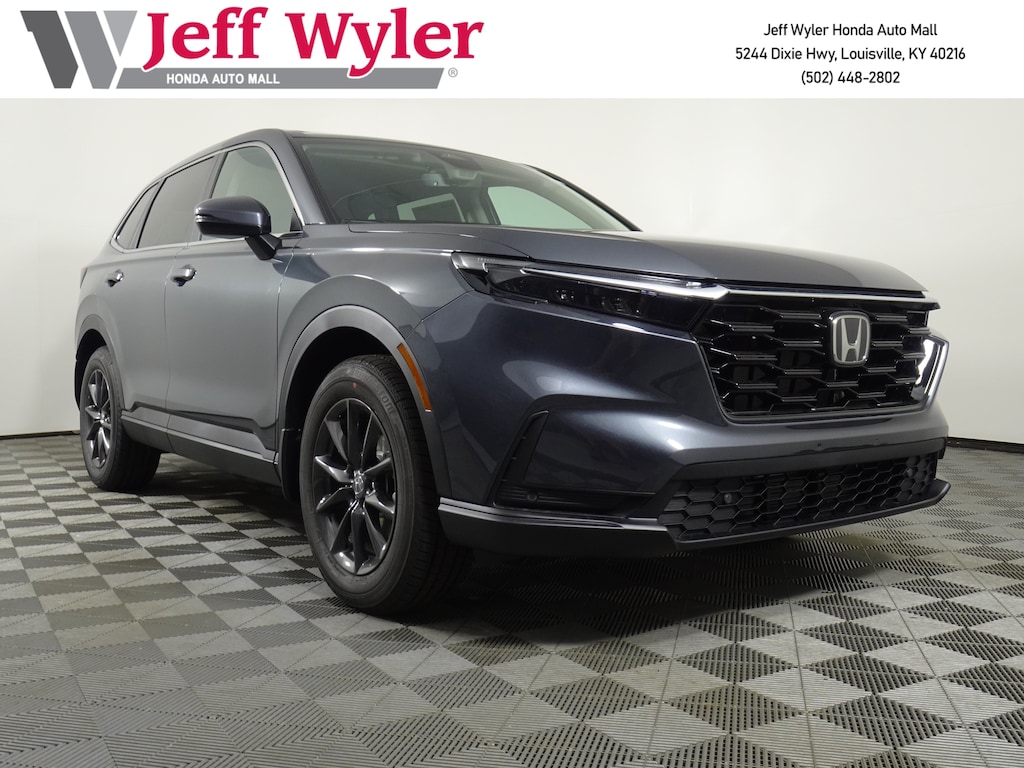 New 2026 Honda CR-V EX-L SUV