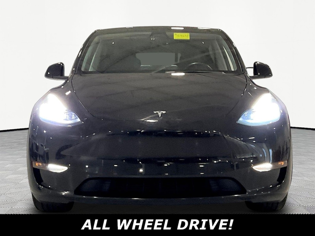 Used 2021 Tesla Model Y Long Range AWD SUV