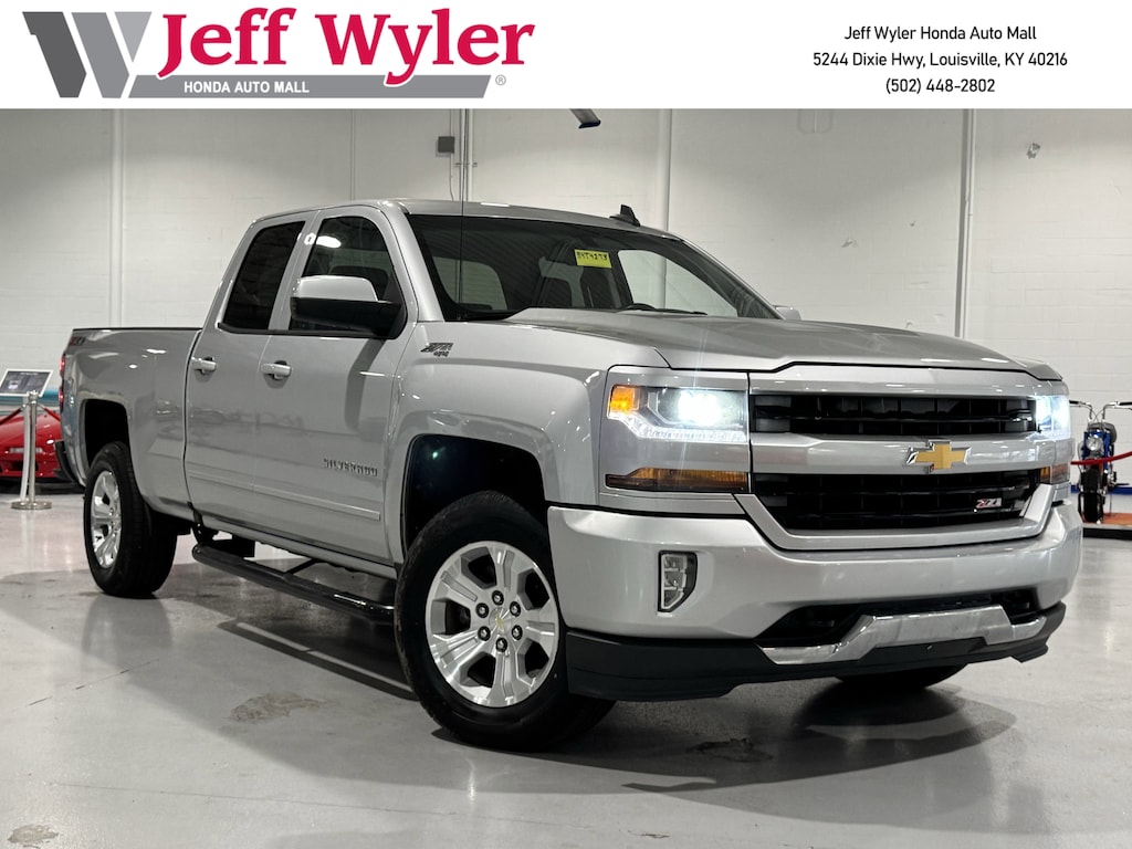 Used 2016 Chevrolet Silverado 1500 4WD Double Cab 143.5 LT w/2LT Truck Double Cab
