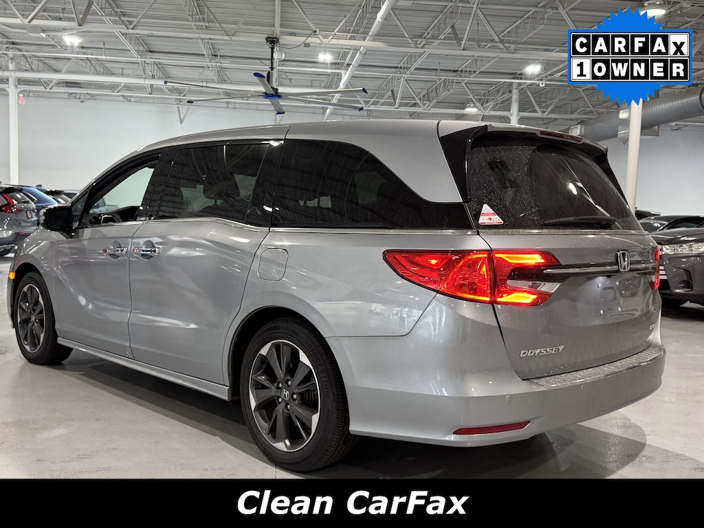 Used 2023 Honda Odyssey Elite Auto Van