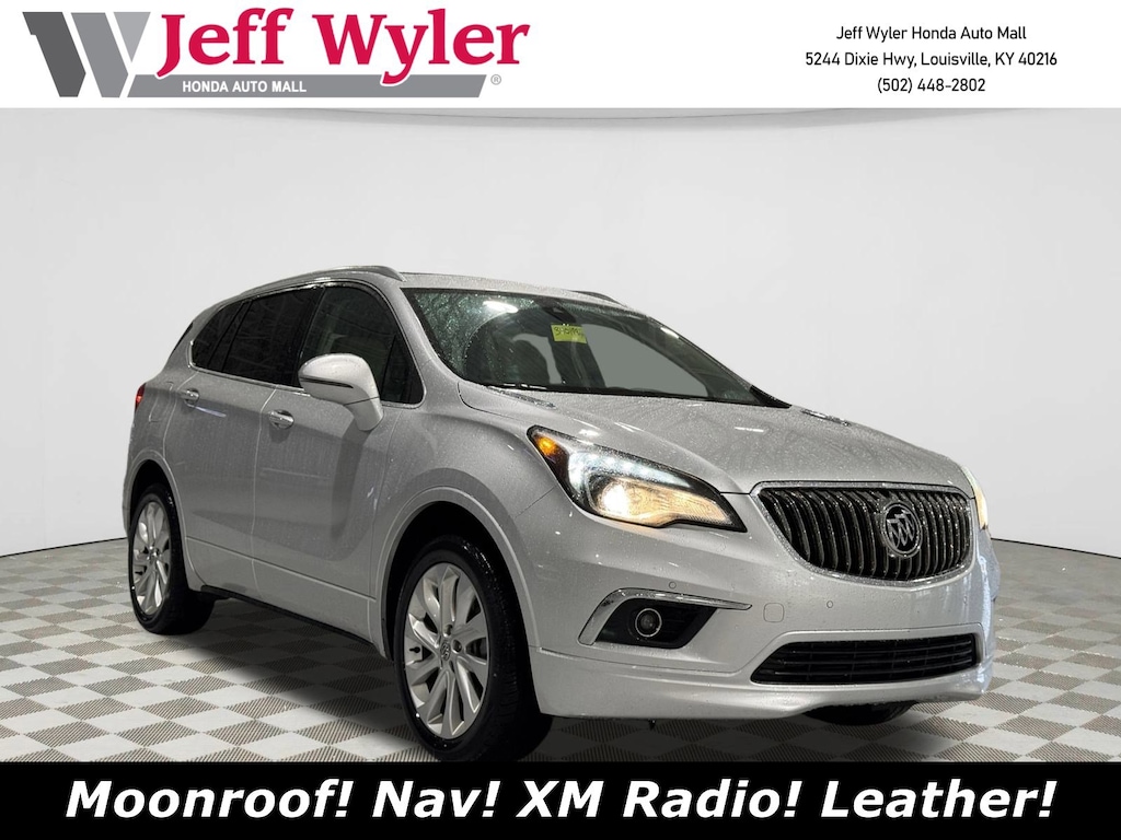 Used 2016 Buick Envision AWD 4dr Premium I SUV