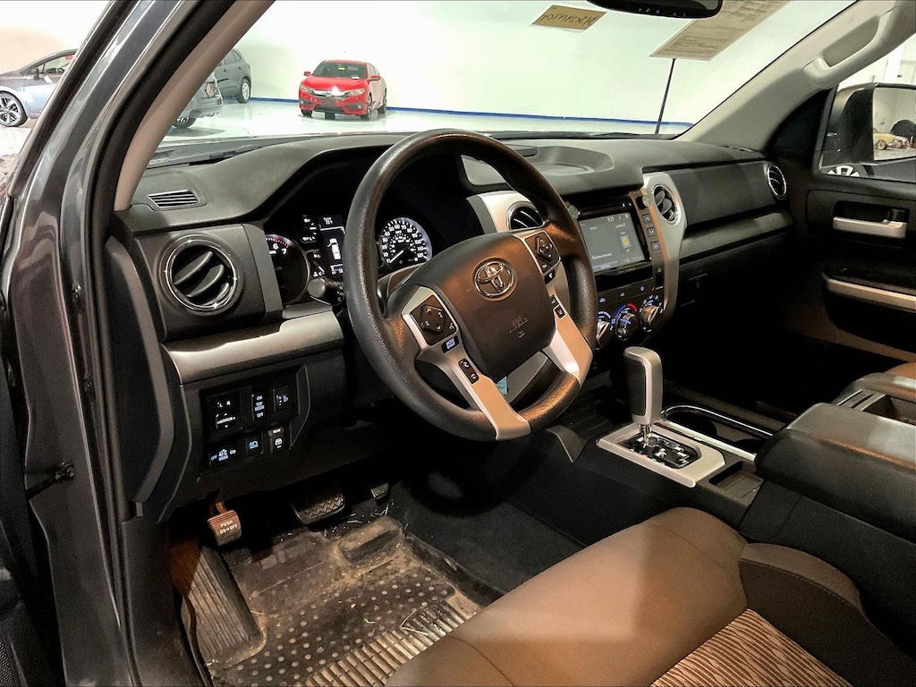 Used 2018 Toyota Tundra 2WD SR5 CrewMax 5.5 Bed 5.7L Truck CrewMax