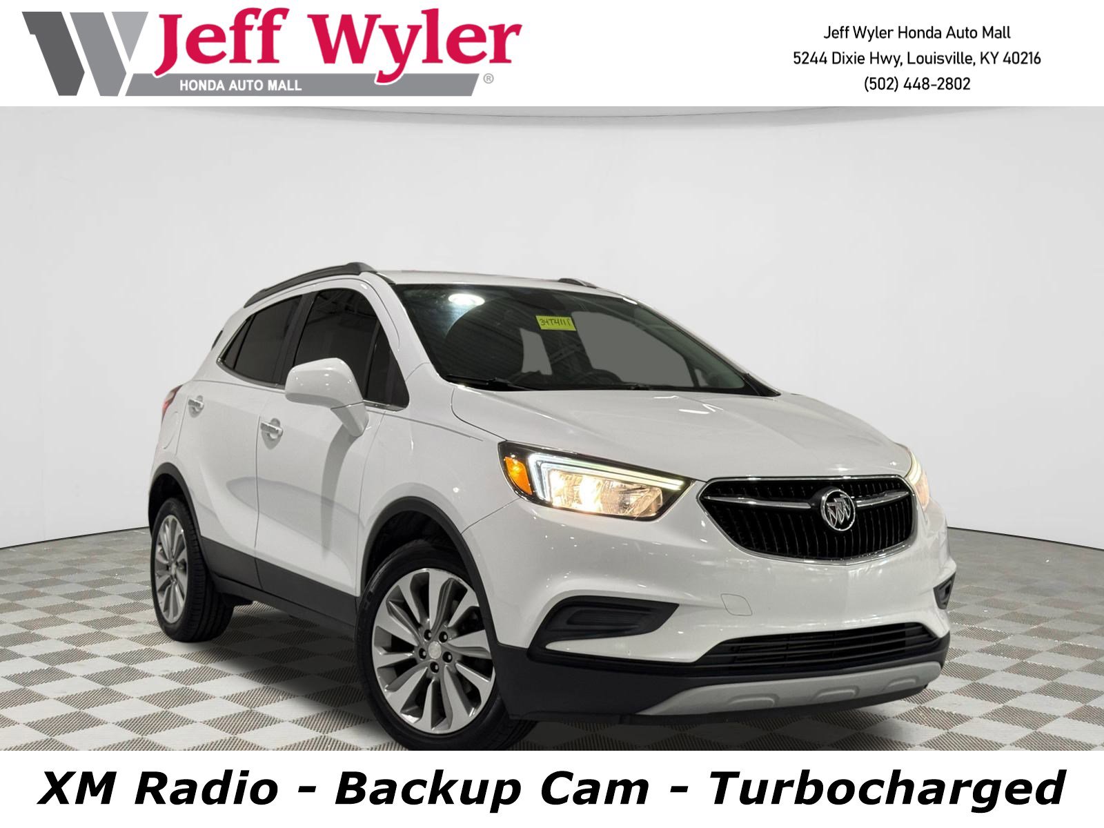 2020 Buick Encore Preferred's photo