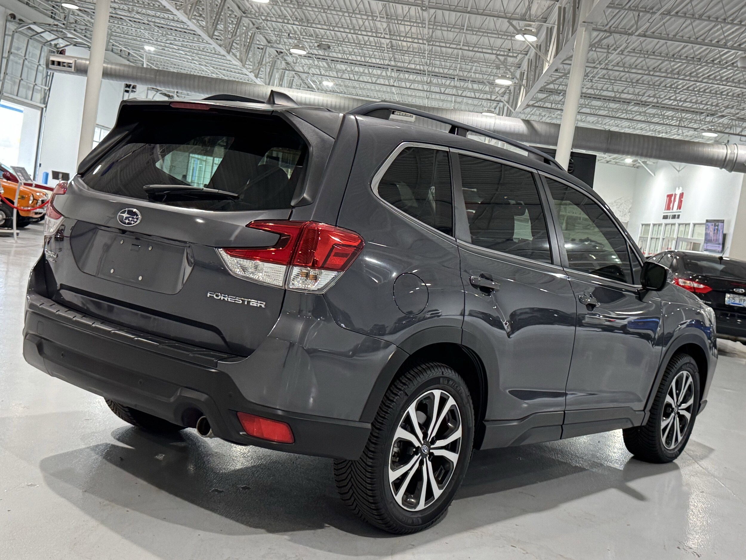 2021 Subaru Forester Limited photo 2