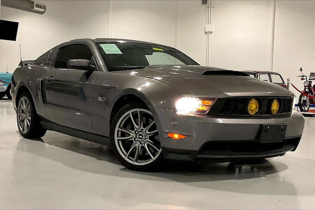 Used 2011 Ford Mustang 2dr Cpe GT Premium Coupe