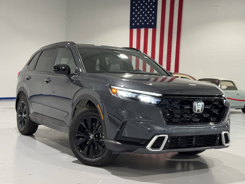 New 2026 Honda CR-V Hybrid Sport Touring SUV