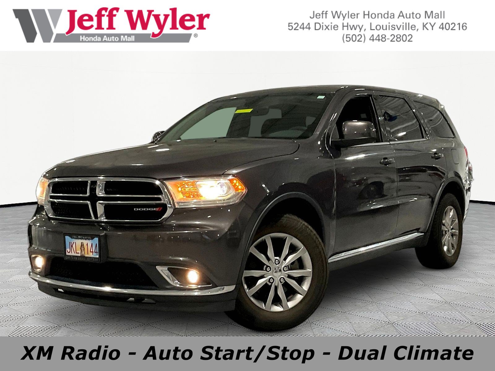 2017 Dodge Durango