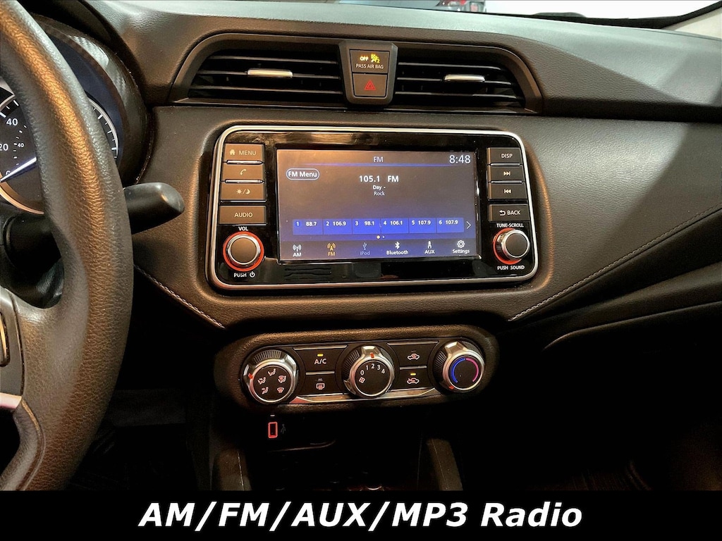 Used 2020 Nissan Versa S CVT Sedan