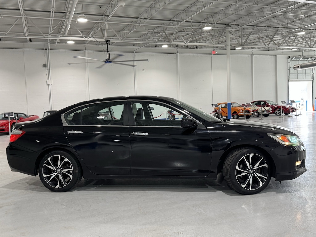 Used 2014 Honda Accord Sedan 4dr I4 CVT Sport Sedan