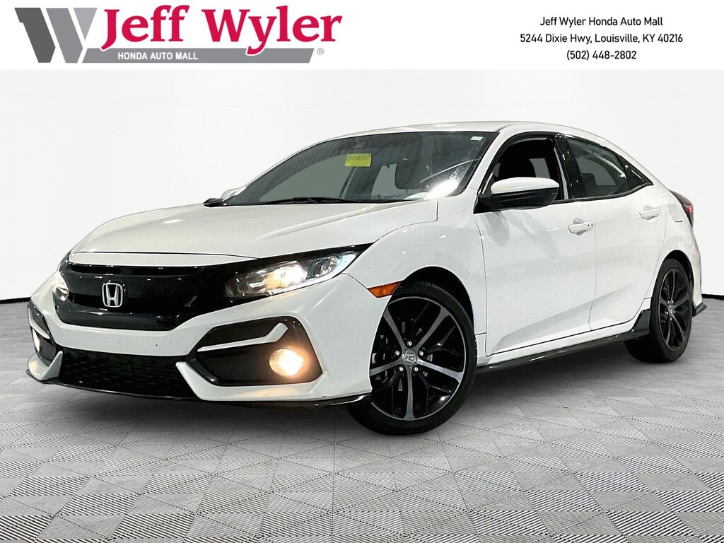 Used 2020 Honda Civic Hatchback Sport Manual Hatchback