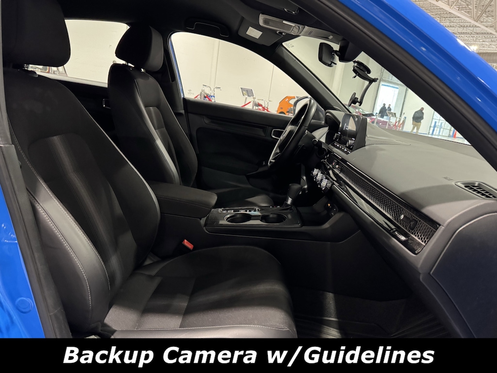 Used 2024 Honda Civic Hatchback Sport CVT Hatchback