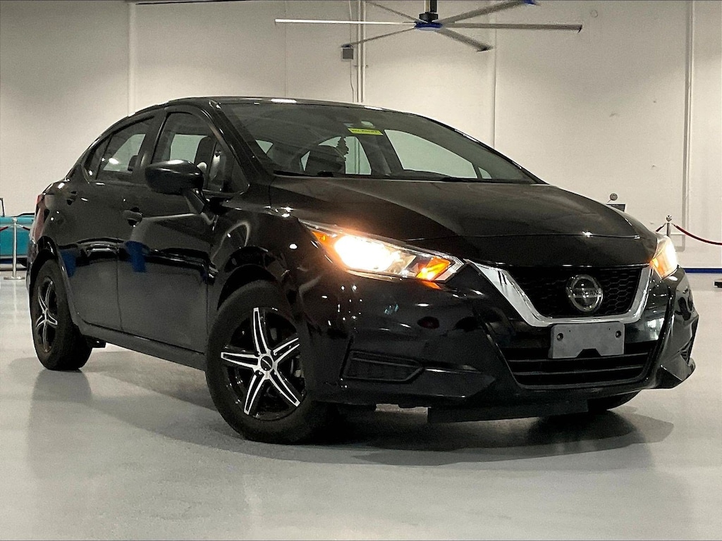Used 2020 Nissan Versa S CVT Sedan