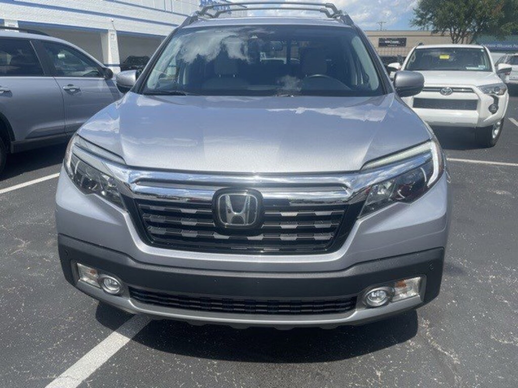 Used 2017 Honda Ridgeline RTL-E 4x4 Crew Cab 5.3 Bed Truck Crew Cab