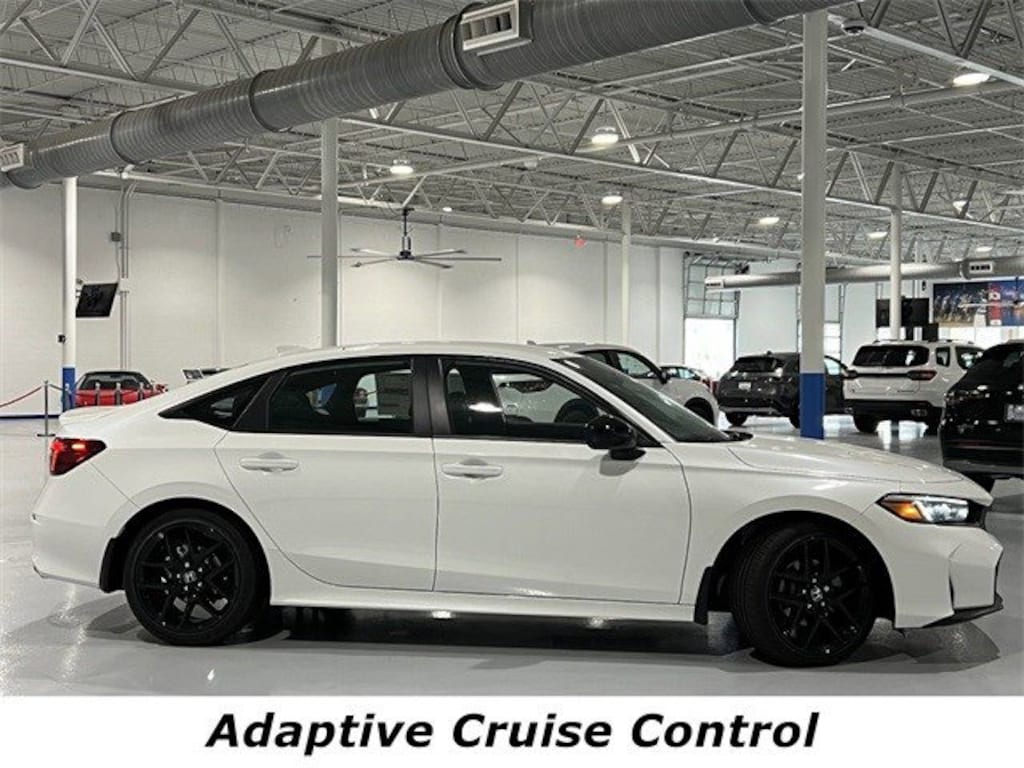 New 2026 Honda Civic Sedan Sport Sedan