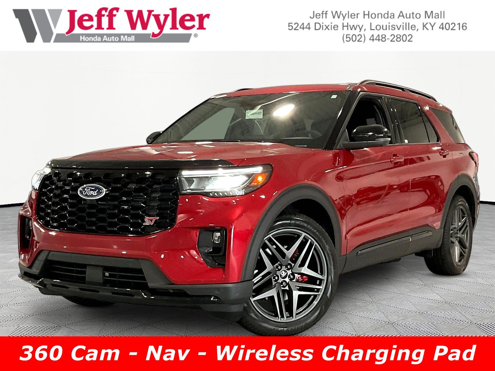 2025 Ford Explorer