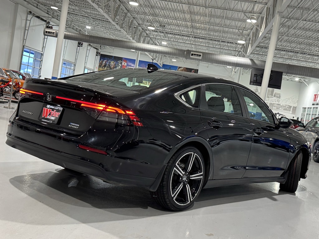 Used 2023 Honda Accord Hybrid Sedan