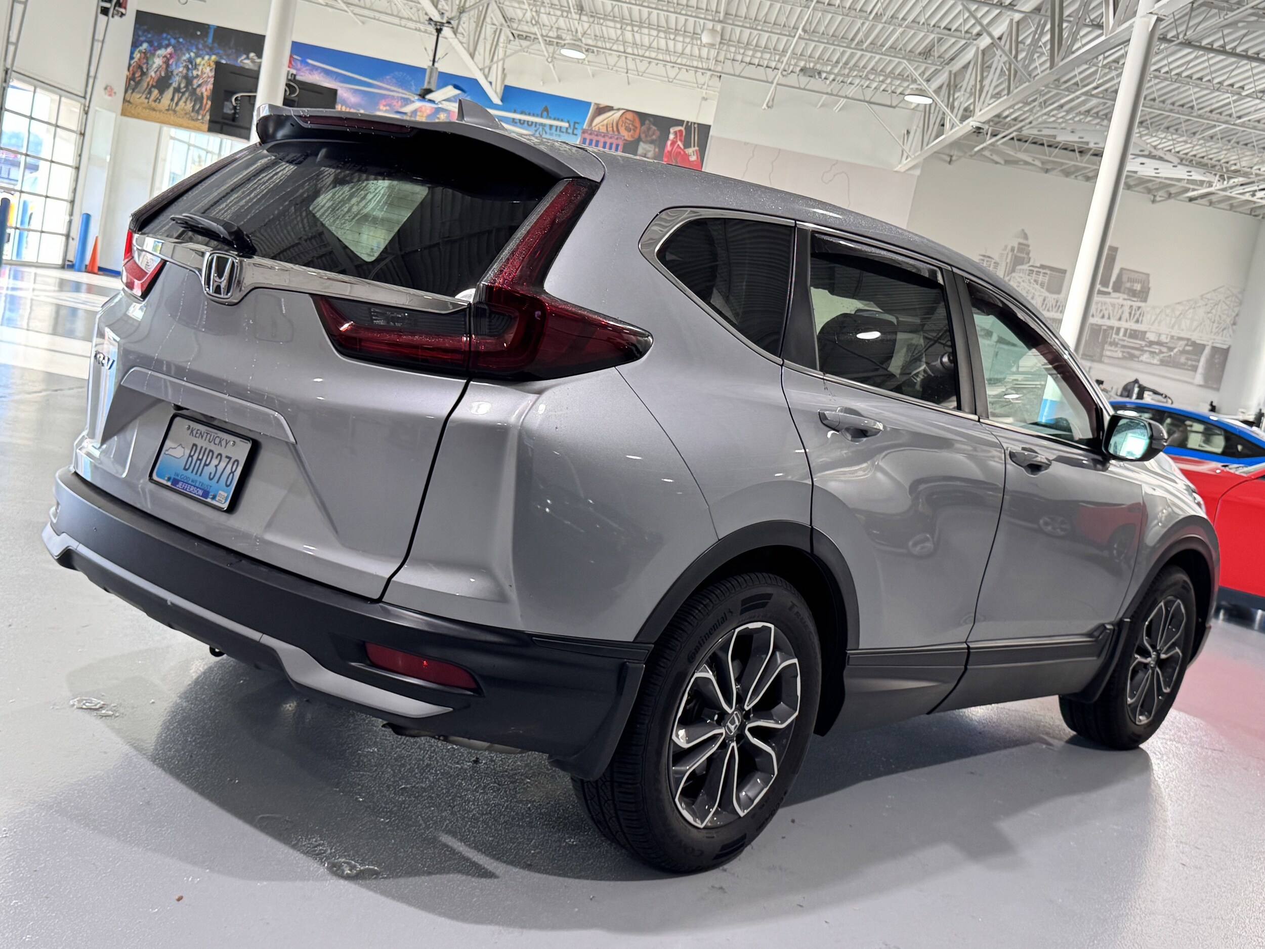2020 Honda CR-V EX photo 2