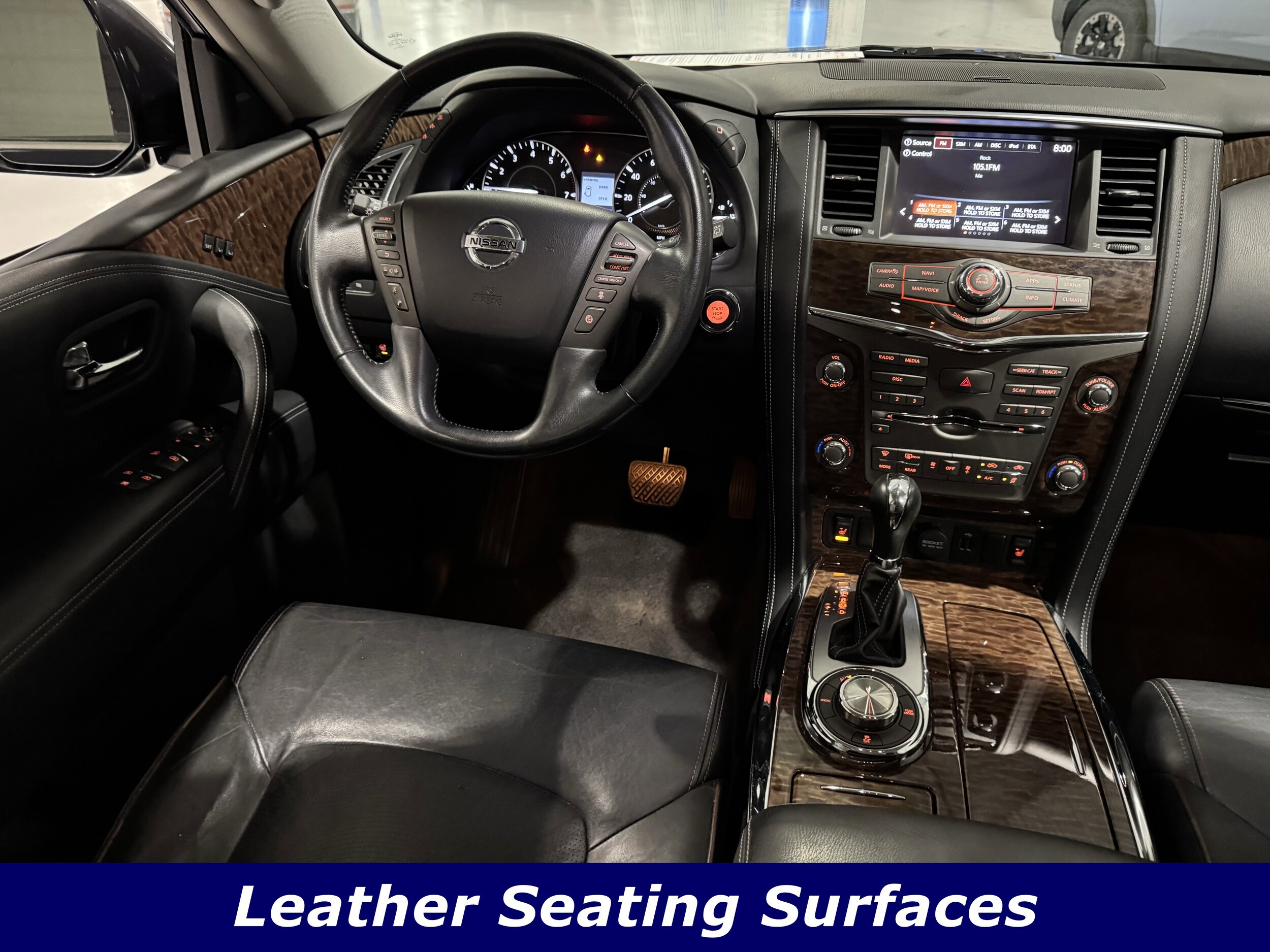 2020 Nissan Armada SL photo 2