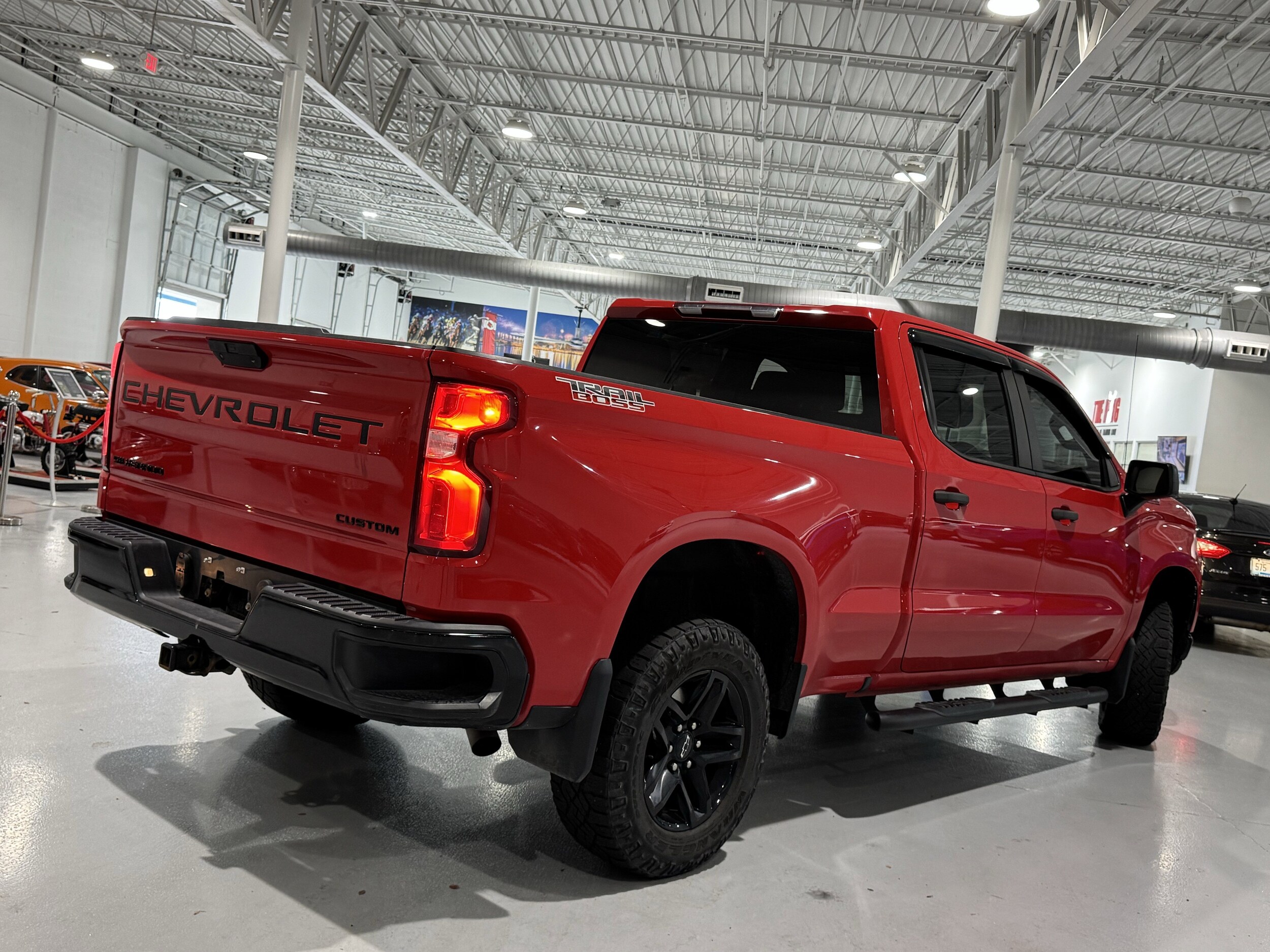 2022 Chevrolet Silverado Trail Boss Custom photo 2