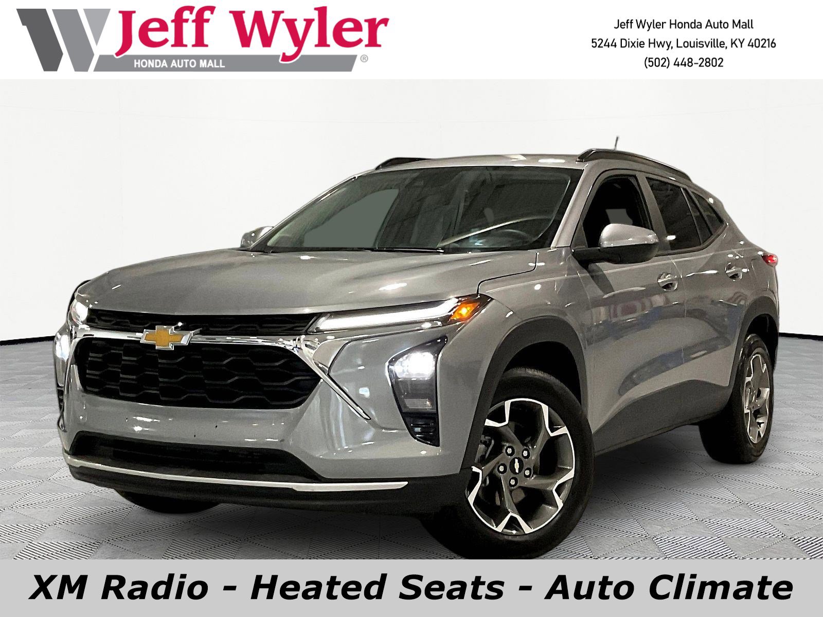 2025 Chevrolet Trax SUV 