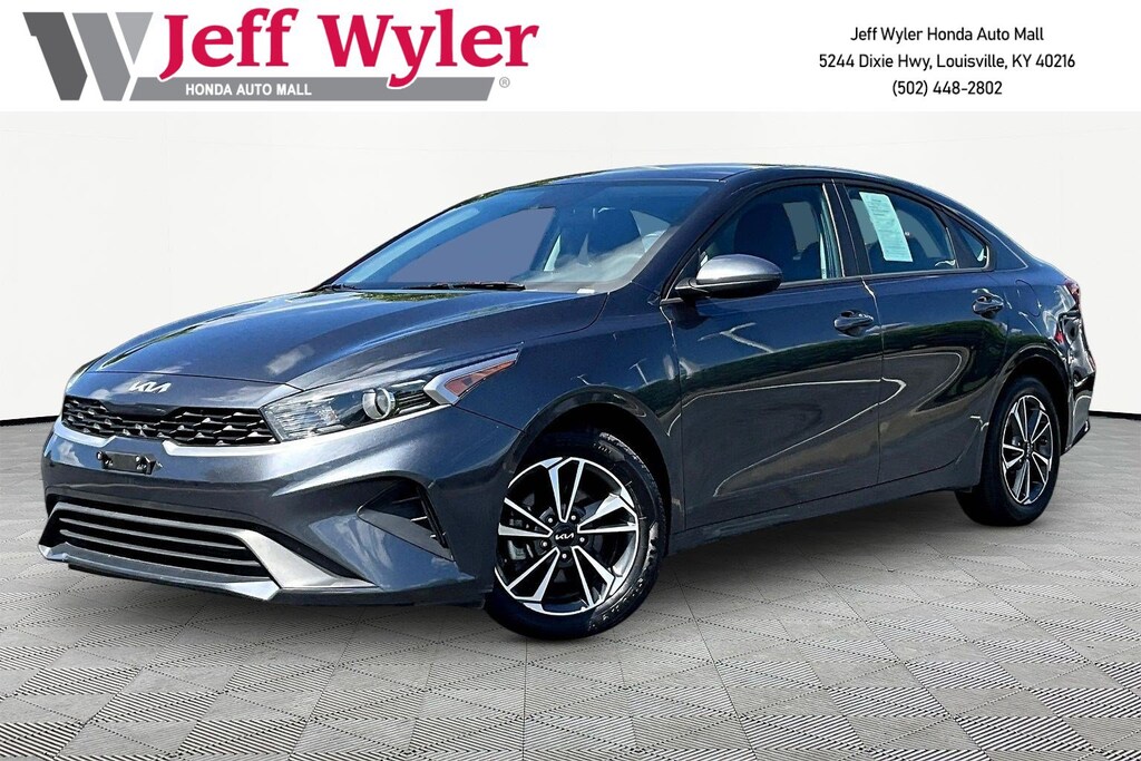 Used 2023 Kia Forte LXS IVT Sedan