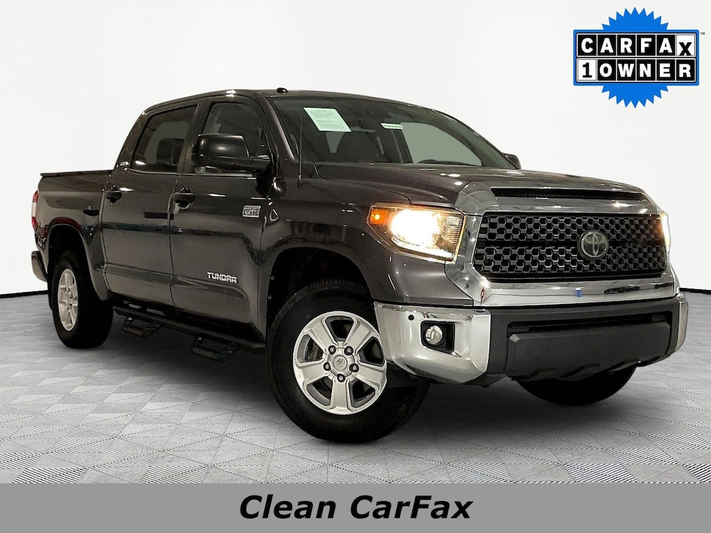 Used 2018 Toyota Tundra 2WD SR5 CrewMax 5.5 Bed 5.7L Truck CrewMax