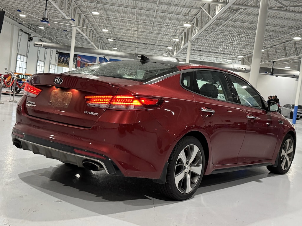 Used 2018 Kia Optima SX Auto Sedan