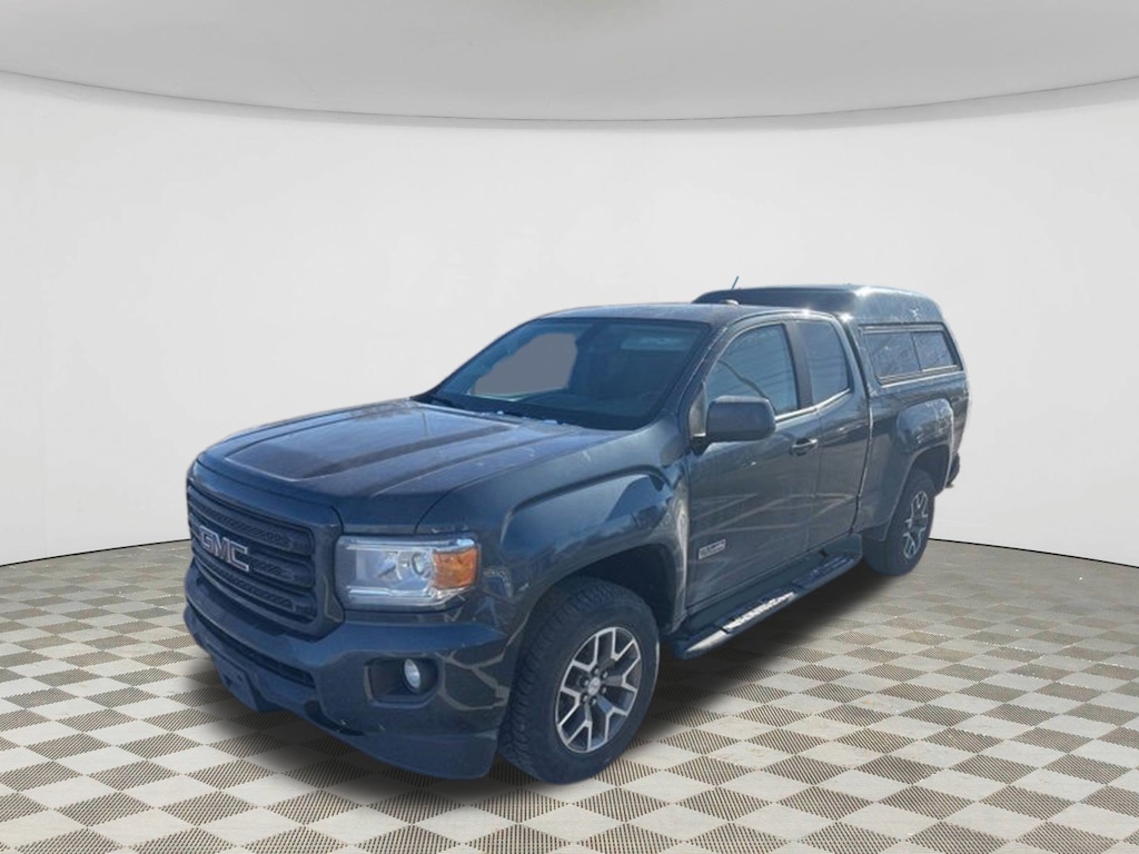 Used 2019 GMC Canyon 4WD Ext Cab 128.3 All Terrain w/Leather Truck Extended Cab