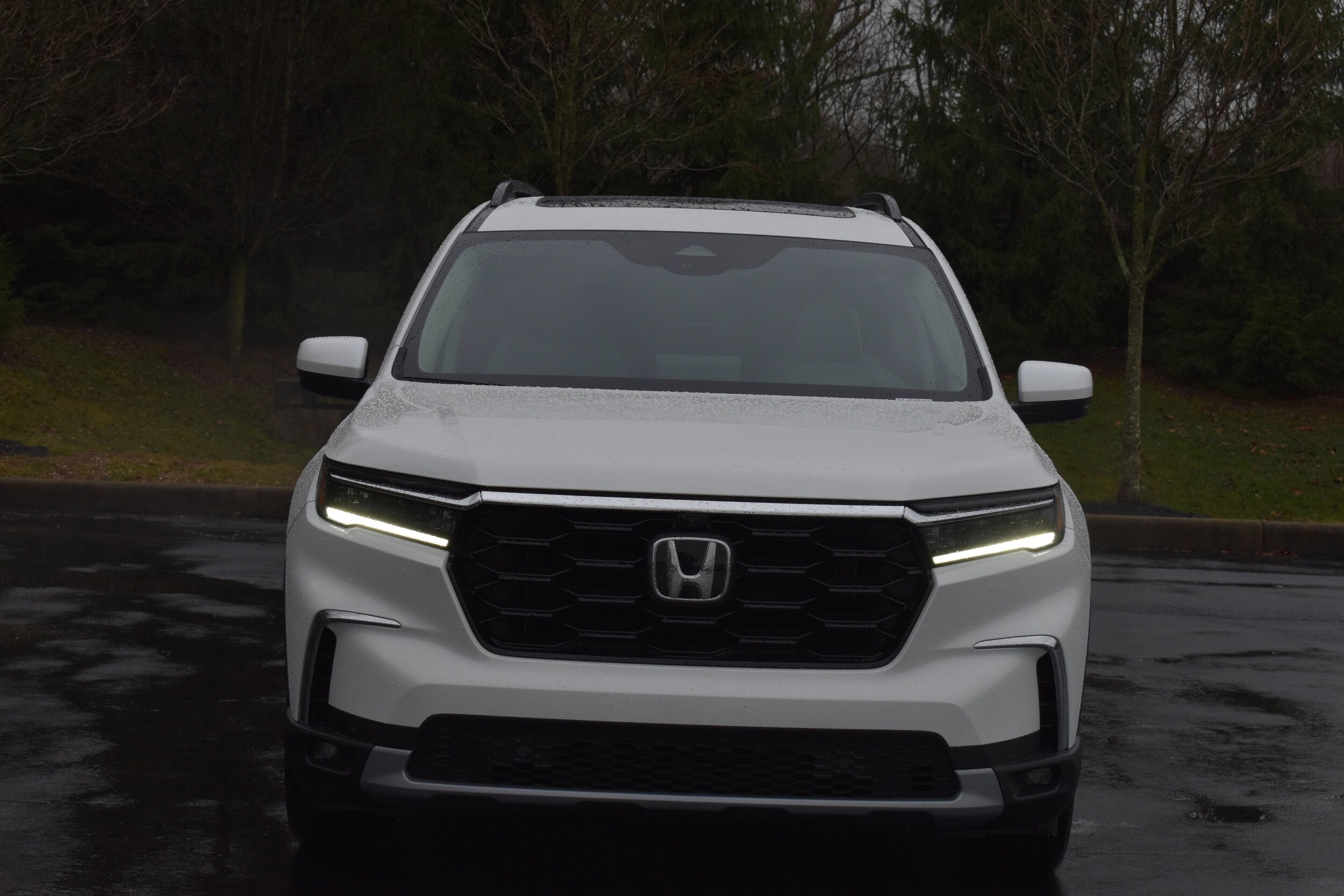 2025 Honda Pilot Elite photo 3