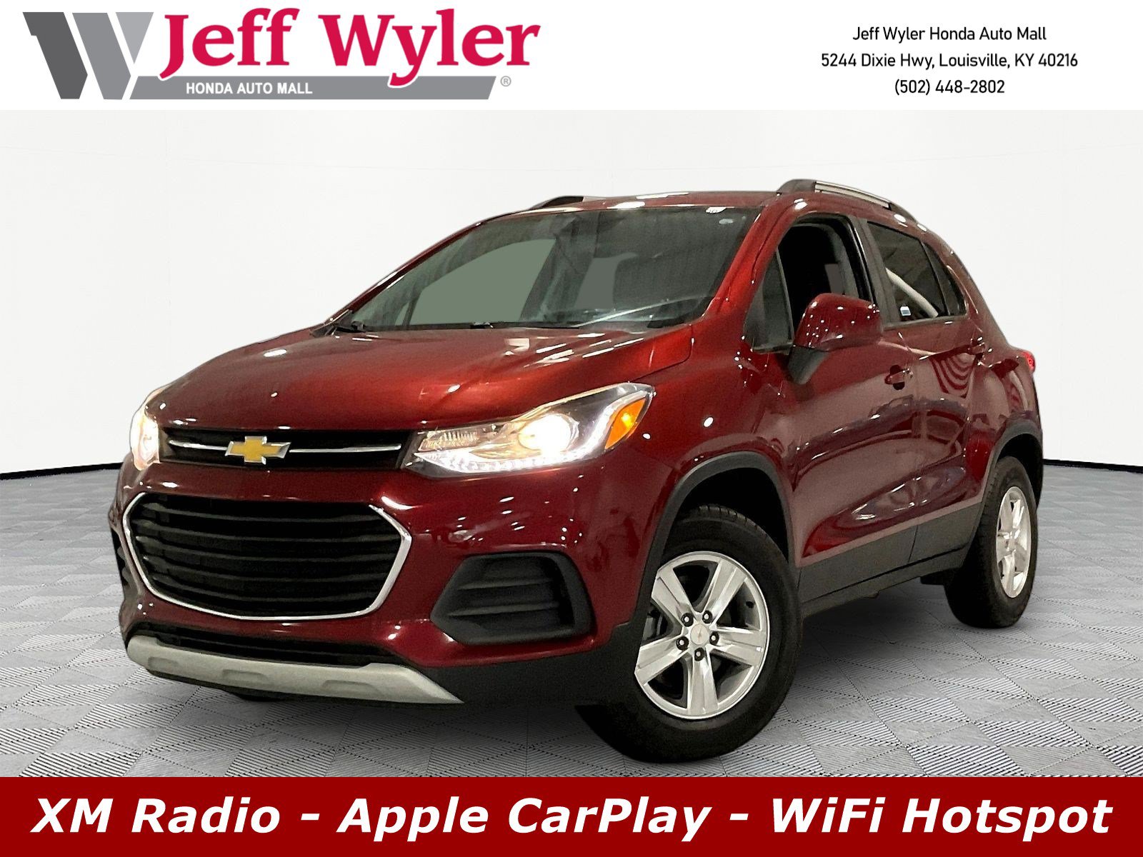 2022 Chevrolet Trax AWD 4dr LT