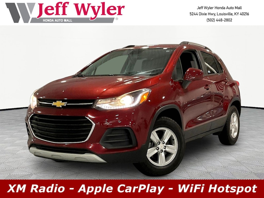 Used 2022 Chevrolet Trax AWD 4dr LT SUV
