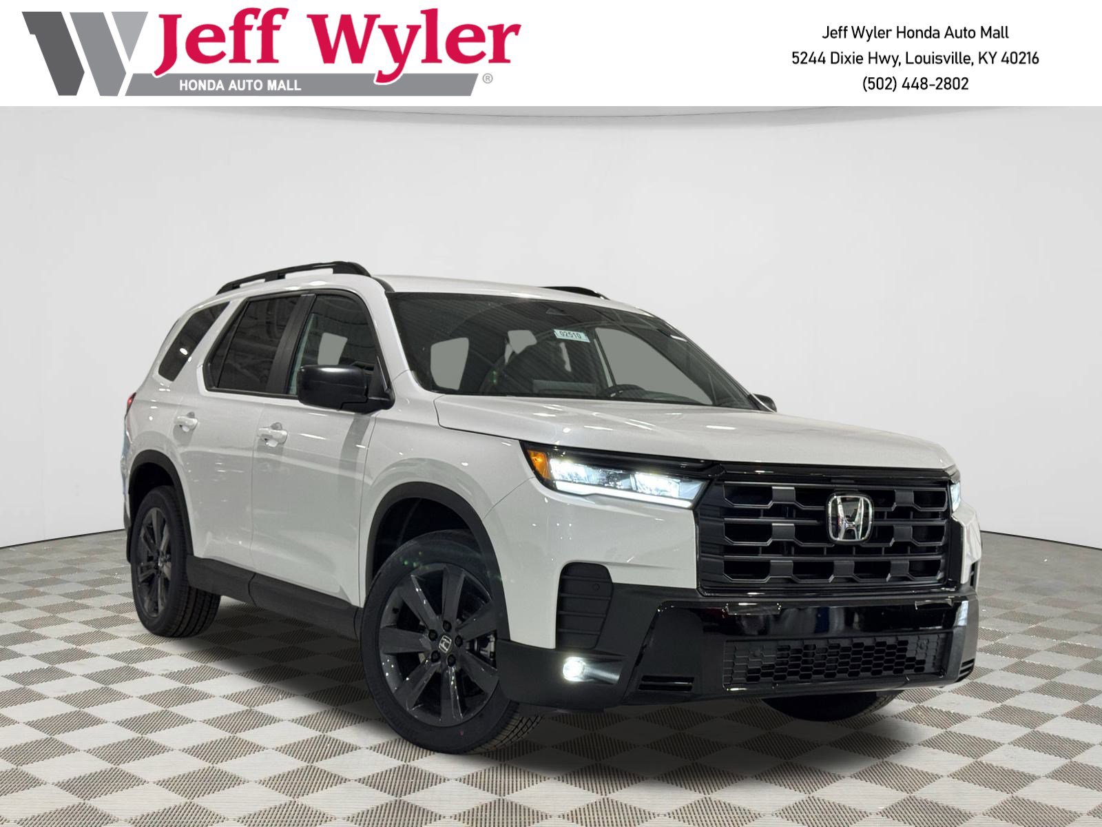 2026 Honda Pilot Sport 2WD's photo