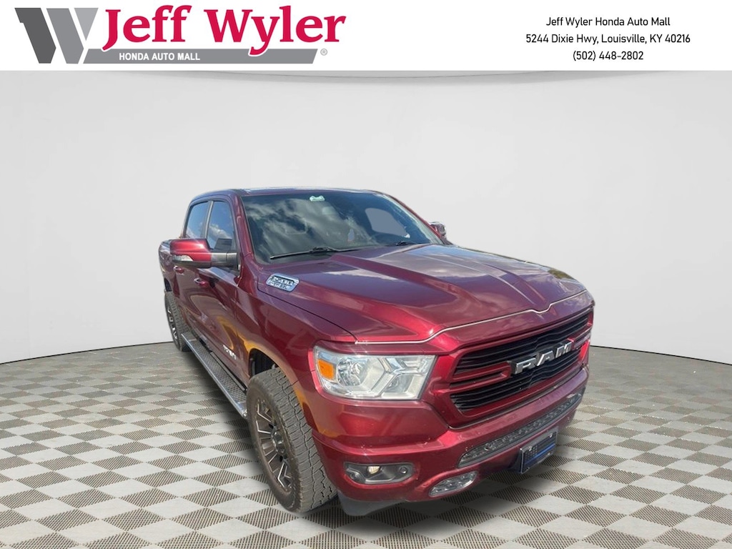 Used 2019 Ram 1500 Big Horn/Lone Star 4x4 Crew Cab 57 Box Truck Crew Cab