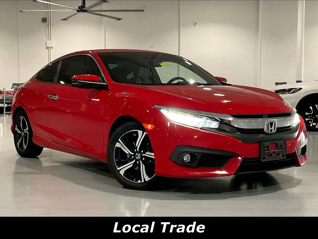Used 2017 Honda Civic Coupe Touring CVT Coupe