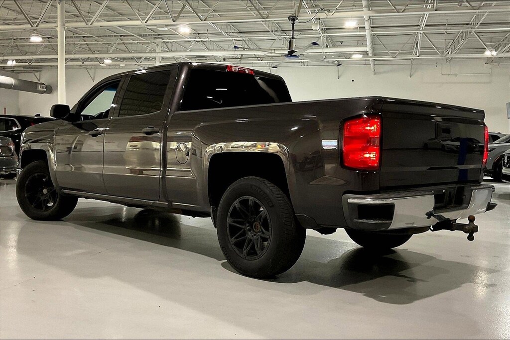 Used 2014 Chevrolet Silverado 1500 4WD Crew Cab 153.0 LT w/1LT Truck Crew Cab