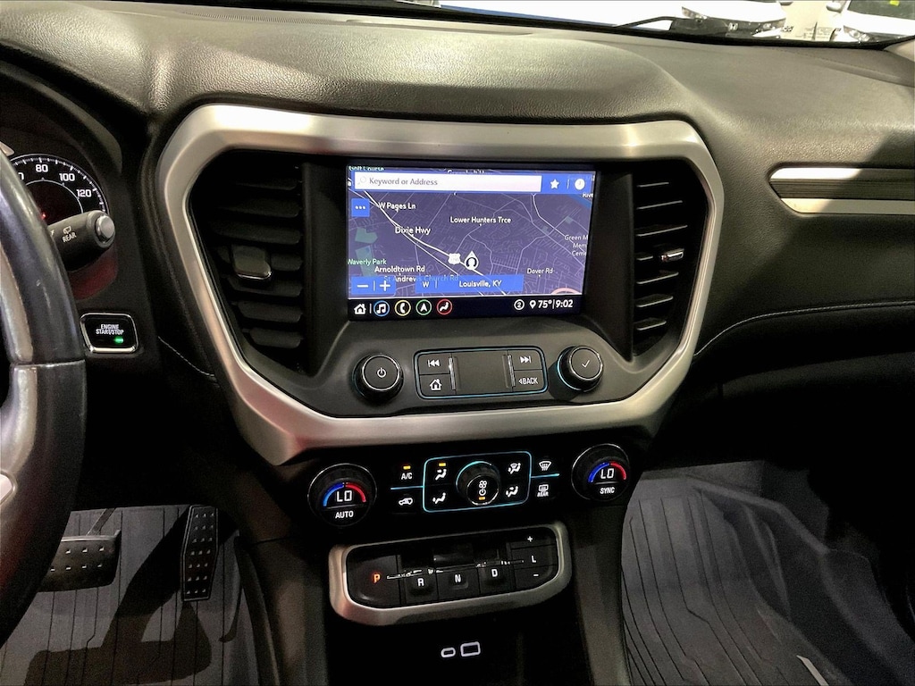Used 2020 GMC Acadia FWD 4dr SLT SUV