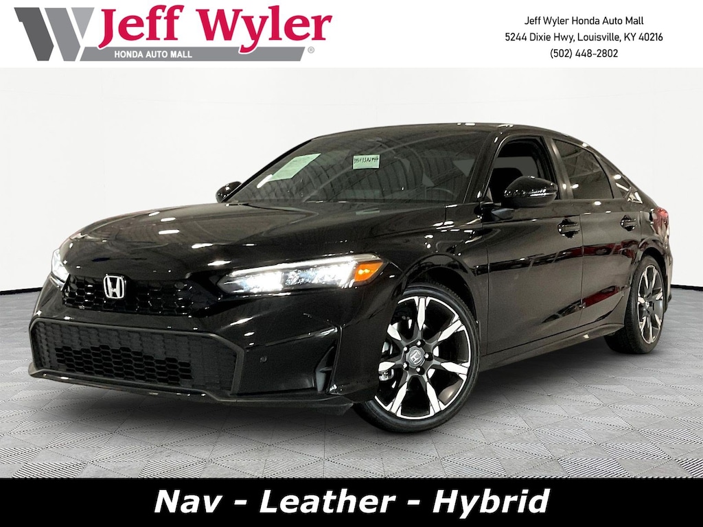Used 2025 Honda Civic Sedan Hybrid Sport Touring CVT Sedan