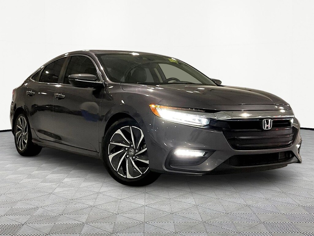 Used 2022 Honda Insight Touring CVT Sedan